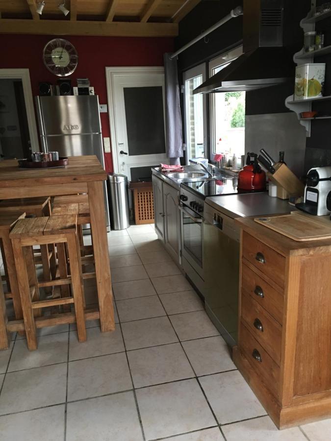 Villa Maison Et Son Jardin Situes Dans Le Condroz