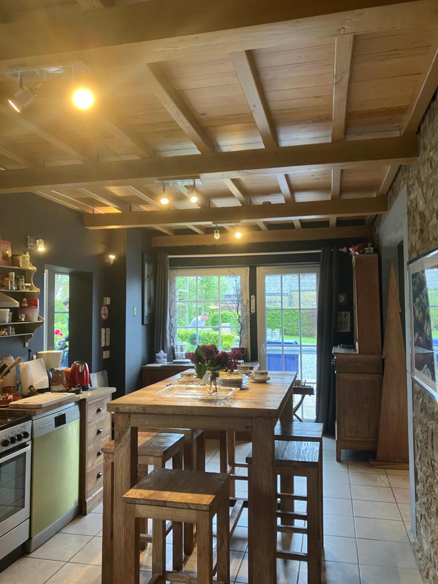 Villa Maison Et Son Jardin Situes Dans Le Condroz