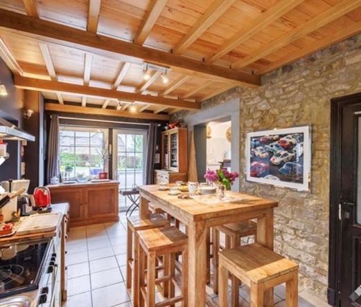 Maison Et Son Jardin Situes Dans Le Condroz * Marchin