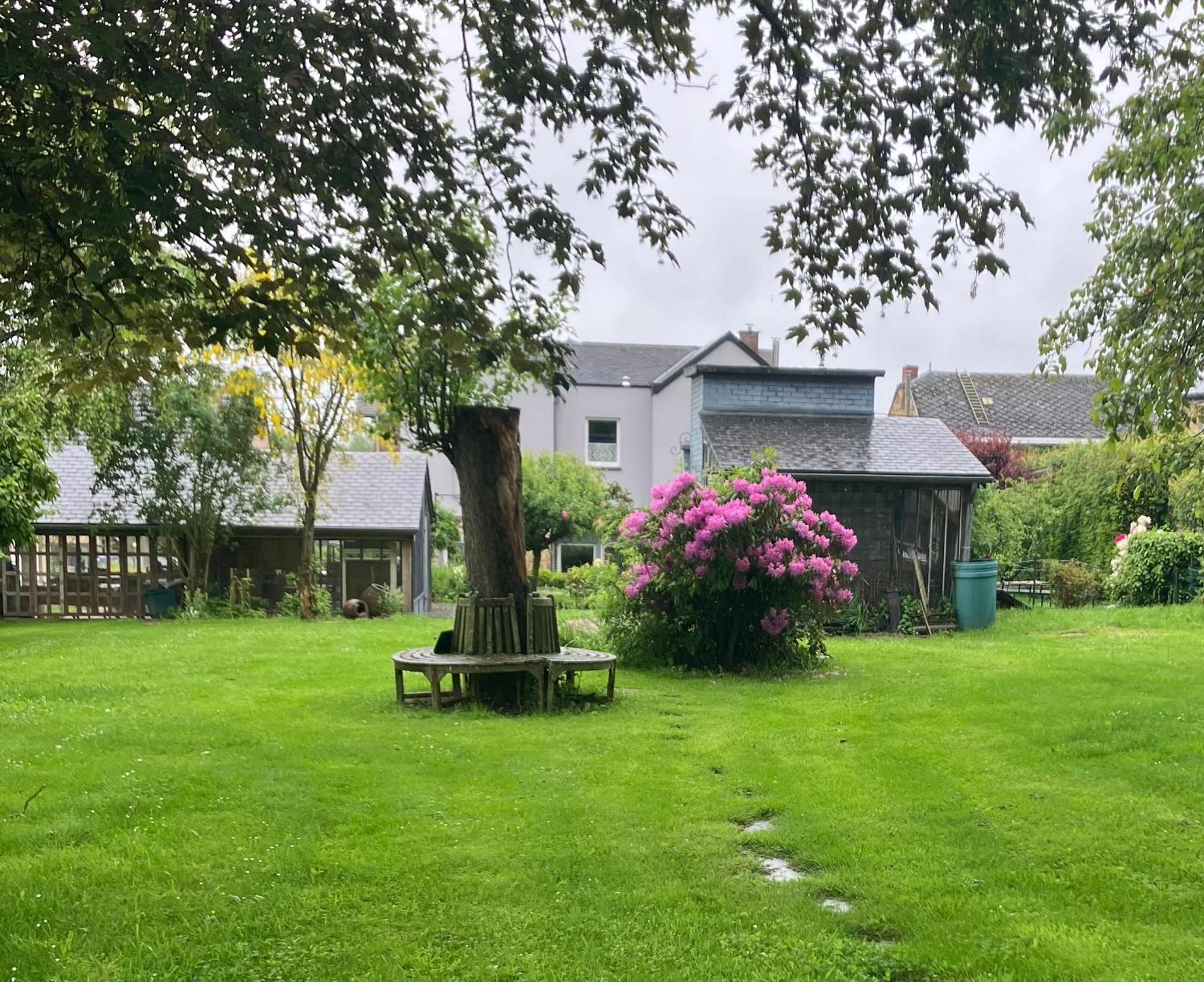 Maison Et Son Jardin Situes Dans Le Condroz Villa Marchin